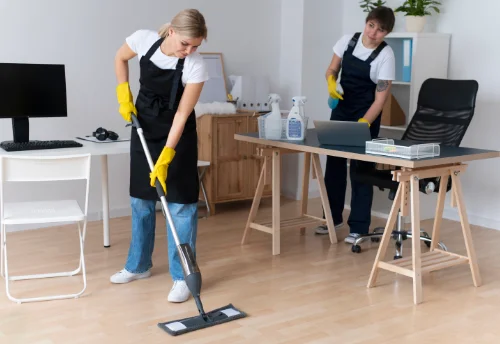 Nettoyage de bureau professionnel à Vireux-Wallerand